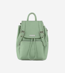 Toteteca Polyurethane Everyday Backpack For Women