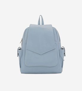 New Toteteca Envelope Blue Backpack For Female