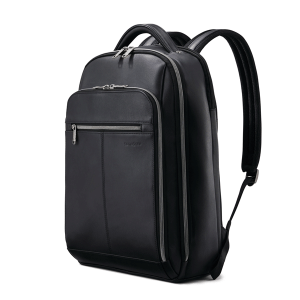 SAMSONITE CLASSIC LEATHER BACKPACK