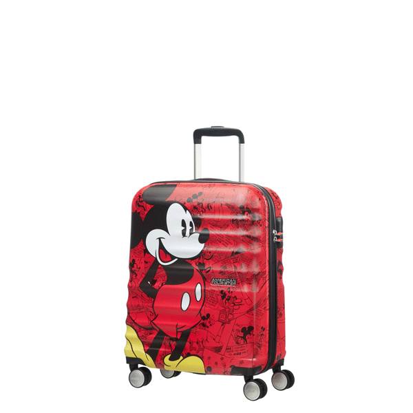 Mickey comics red