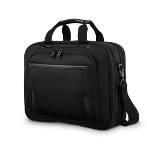 SAMSONITE PRO PORTE-DOCUMENTS À DEUX COMPARTIMENTS