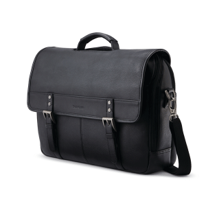 SAMSONITE CLASSIC LEATHER FLAPOVER