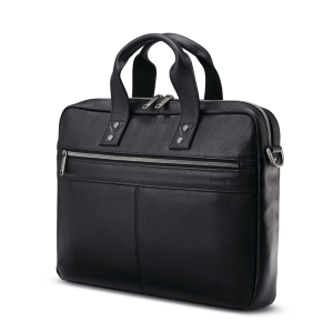 SAMSONITE CLASSIC LEATHER SLIM BRIEF
