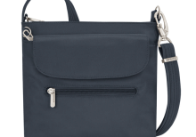 TRAVELON ANTI-THEFT CLASSIC MINI SHOULDER BAG