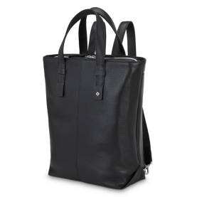 SAMSONITE SAC À DOS EN CUIR CONVERTIBLE POUR FEMME