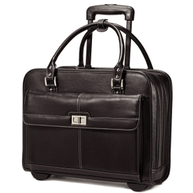SAMSONITE BUREAU D'AFFAIRES MOBILE À ROULETTES POUR FEMME